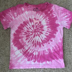 "The Black Dog" Tie-Dye T-shirt
